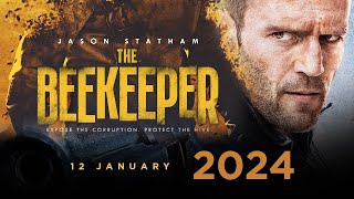 THE BEEKEEPER Official Trailer 2024 Jason Statham Action Movie HD [upl. by Aihsitan]