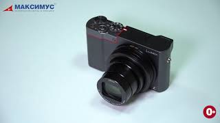 Фотоаппарат Panasonic DMCTZ100 Silver обзор от Максимус [upl. by Schmitt332]