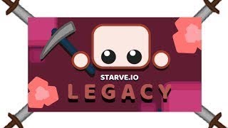 🎃HS Legacy Mode Epic moments  Starveio🎃 [upl. by Siraved]