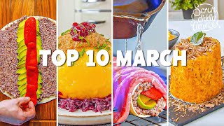 The 10 Most Popular Recipes From March 2023 [upl. by Swiercz]