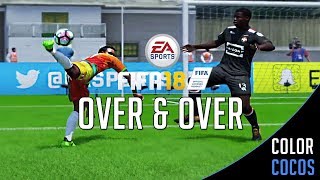 FIFA 18  quotOVER amp OVERquot Skill Goals Compilation 23 [upl. by Elokyn823]