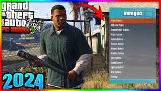 How to Install Menyoo for GTA V 2024  StepbyStep Tutorial [upl. by Leticia248]