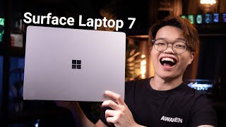 Surface Laptop 7 詳細評測！好好用，不過… Vs Macbook Air M3 [upl. by Ibob]