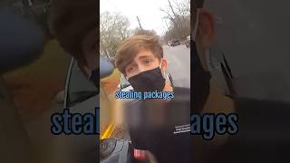 Porch Pirate Gets Caught By Police With The Help Of Ring Camera [upl. by Boycie]