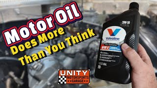 Motor Oil Does More Than You Think themotoroilgeek [upl. by Retsila]