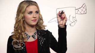 Dessine Perry  Caroline Sunshine  PhinéasampFerb  Disney Channel [upl. by Jacob]