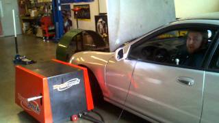 B20ITR dyno [upl. by Artimas]