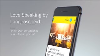 Einfach Englisch lernen mit Love Speaking by Langenscheidt [upl. by Swainson]