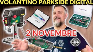 Volantino Parkside DIGITAL Lidl fai da te 2 novembre 2023 parkside muscarella lidl attrezzi [upl. by Huntington]