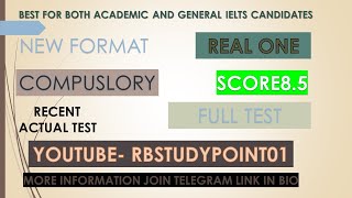 IELTS LISTENING PRACTICE SET WITH ANSWER DATE 09112024 [upl. by Dyraj344]