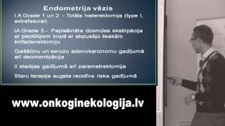 Dr Ronalds Mačuks par endometrija veža ārstēšanu [upl. by Toogood]