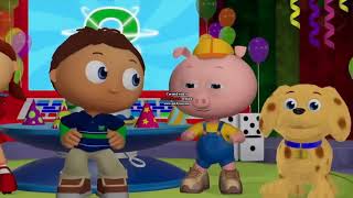 Super Why Saves The Day High Pitch [upl. by Irahc]