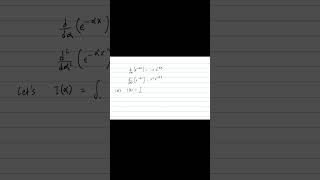 Integrating x2 e−x using Feynmans trick  quotBig Bang Theoryquot S08E02 mathmaths sheldon [upl. by Verile]