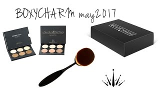 boxycharm MAY 2017 spoilers [upl. by Ruddie]