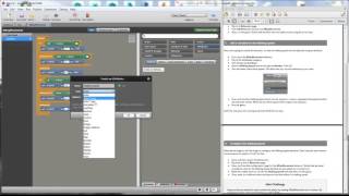 Stencyl Educators Kit  Lesson 4  Variables [upl. by Colbye]