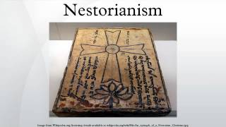 Nestorianism [upl. by Rush]