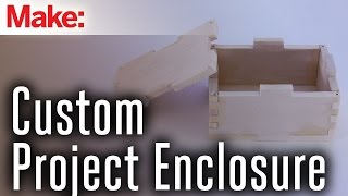 Custom Project Enclosure [upl. by Attenwahs]