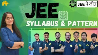 JEE Mains and Advanced  Exam Pattern and Syllabus  LearnoHUb JEE pe Jeet  Free IIT JEE coaching [upl. by Ayanet17]