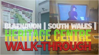 Blaenavon  South Wales  Heritage Centre  WalkThrough [upl. by Hairahcez693]