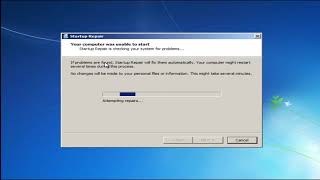 Windows Error Recovery FIX  Windows Failed To Start In Windows 7 Tutorial [upl. by Novyaj194]