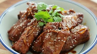 Marmite Pork Ribs  妈蜜排骨 [upl. by Nylazor]