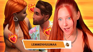 Draamaa sokkotreffejä ja treffisovellus 🙈  The Sims 4  Lemmenhuumaa [upl. by Lilahk]