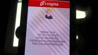 inigma Aplicación para leer Códigos QR [upl. by Dorena]