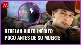 Revelan video grabado momentos antes de la muerte de Valentín Elizalde [upl. by Nay390]