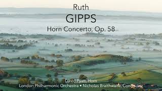 Ruth Gipps  Horn Concerto Op 58 [upl. by Marutani]