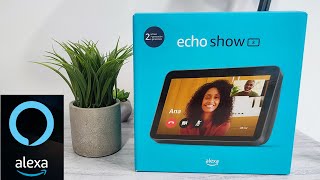 Alexa con pantalla echo show 8 de 2 generación [upl. by Castera]