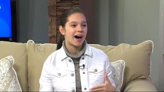 Arianna Fox on WBOC  TV Delmarva Life with Jimmy Hoppa and Lisa Bryant [upl. by Daugherty]