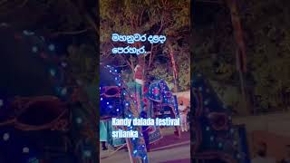 මහනුවර දළදා පෙරහැර Kandy dalada festival srilanka [upl. by Nodnarg]