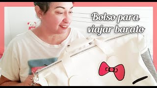 BOLSO DE MANO HELLO KITTY para viajar 3 dias [upl. by Arima529]