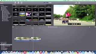 iMovie 11 Tutorial  Editing [upl. by De]