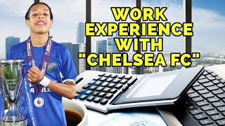 HEZE DID quotWORK EXPERIENCEquot WITH CHELSEA FC [upl. by Eittel]