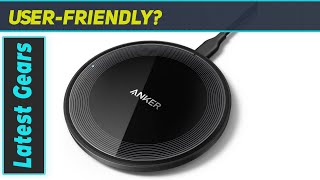 Anker 315 Wireless Charger Review  Fast and Stylish Charging [upl. by Herbert]