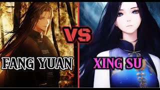 Fang Yuan vs Xing Su  Battle Between Venerables  Full Scale Comparison  edit novel fangyuan [upl. by Honeywell]