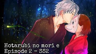 Episode 2 Eng dub  Into the Forest of Fireflies Light SS2 Happy Ending Hotarubi no Mori e Remake [upl. by Marlene]