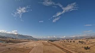 Aeropuerto internacional de Chinchero al 5 de agosto 2024 sin mas avances vista aérea Beaver rx 550 [upl. by Eanerb27]