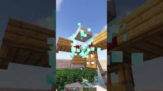 Minecraft Easy Raid Farm 💀 minecraft [upl. by Tebazile]