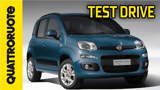 Fiat Panda GPL 2014 Test Drive [upl. by Aeirdna701]