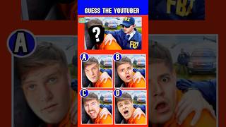 Guess The YouTuber Missing In The Video Thumbnails  FaZe Rug MrBeast Ryan Trahan shorts funny [upl. by Naryb]