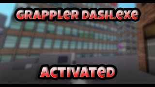 Grappler dashexe roblox parkour [upl. by Claudette]