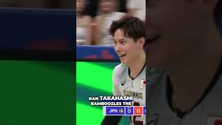 Volleyball Tactics Poland vs Japan Showdown [upl. by Ramo]