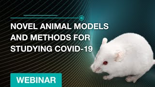 Novel Animal Models and Methods for Studying COVID19  Webinar [upl. by Posner70]