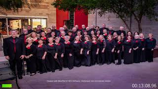 Sonoran Desert Chorale Music of the Night 10624 Scottsdale full performance [upl. by Oiratno]