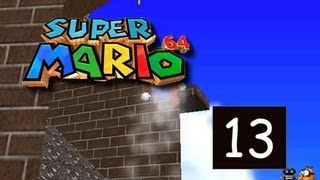 Super Mario 64  Whomps Fortress  Blast Away the Wall  13120 [upl. by Einneb]