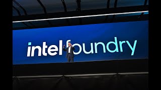 Intel Foundry Direct Connect Keynote Replay [upl. by Whitcher]