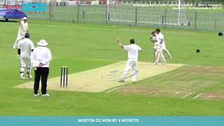 Murton CC vs Wearmouth amp YAV CC  2024 [upl. by Ariaek]