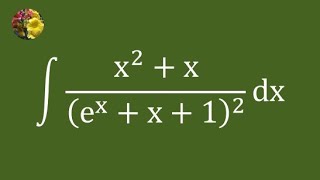 Solving the indefinite integral using algebraic manipulation [upl. by Eki]